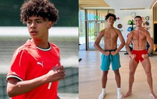 Con trai 1m90 của Ronaldo bị loại khỏi tuyển U16 Bồ Đào Nha