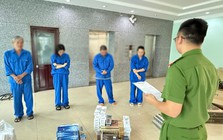 Công an kiểm tra cửa hàng và kho: Khởi tố vợ chồng Đinh Thị Thu Hồng cùng con gái, con dâu