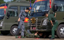 Lô 35 xe Hyundai vừa được bàn giao cho Bộ Quốc phòng, thực hiện nhiệm vụ đặc biệt