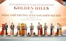 Sau hơn một thập kỷ đình trệ, siêu đô thị 335ha của Trung Nam, vốn hơn 15.000 tỷ đồng tại thành phố đáng sống nhất Việt Nam chính thức tái khởi động