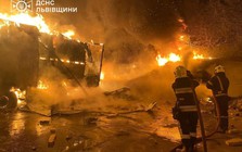 Nga bắn vũ khí xuyên phá! Thủ đô Kiev phong tỏa cầu, ban bố tình trạng khẩn cấp - Ông Putin cảnh báo về đòn hạt nhân