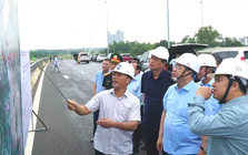 Phó Thủ tướng Thường trực Phạm Gia Túc kiểm tra dự án sân bay Long Thành