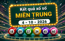 XSMT 4/10 - Kết quả xổ số miền Trung hôm nay ngày 4 tháng 10