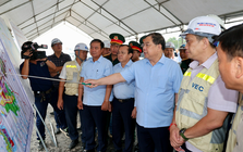 Phó Thủ tướng Thường trực Phạm Gia Túc kiểm tra, đôn đốc tiến độ dự án sân bay Long Thành và các tuyến giao thông phục vụ kết nối
