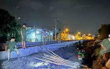 Gặp nạn nửa đêm vì Google Maps dẫn vào đường đang thi công ở TPHCM