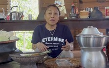 Nữ nghệ sĩ đình đám bỏ TP.HCM về đi bán đồ ăn ở Kon Tum