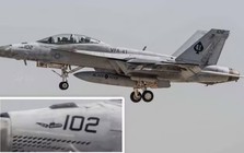 Tiêm kích Super Hornet của Mỹ nhận giải thưởng vì đã tiêu diệt một tàu ngầm Iran