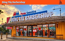 Chuỗi Đông Tây Barbershop “đổ bộ” Mega Market Vietnam: Cắt tóc ngay khi đi mua sắm