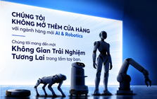 Điện Máy Xanh mở ngành hàng AI & Robotics cho House of Future: Đưa 'ngôi nhà tương lai' về Việt Nam để người dùng trực tiếp sờ, chạm và thử