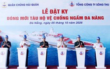 Tàu chiến lớn nhất, hiện đại nhất do doanh nghiệp Việt đang triển khai: Dài 108 m, giãn nước 2.000 tấn, làm chủ hầu hết khí tài, vũ khí trên tàu