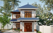 Xây nhà mái Nhật 2 tầng chữ L 65m² hết bao nhiêu tiền?