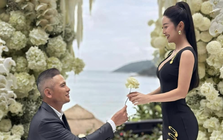 Hoa hậu đẹp nhất nhì Việt Nam chia tay ca sĩ nổi tiếng, tái hôn với đại gia giàu có