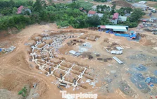 Khu liên hợp thể thao Lạng Sơn với sân bóng đá 25.000 chỗ ngồi đang thi công ra sao?