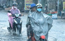 Khu vực sẽ mưa to đến rất to liên tục trong 3 ngày tới
