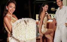 Bùi Tiến Dũng và vợ mẫu tây đôi lứa xứng đôi