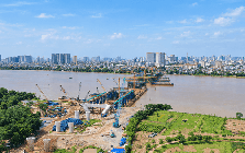 Toàn cảnh 7 dự án cầu vượt sông, mở rộng không gian Hà Nội