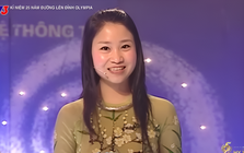 Nữ MC bí ẩn nhất Đường Lên Đỉnh Olympia: Là "bạch nguyệt quang" của chương trình, sang Pháp du học rồi sống kín tiếng