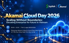 Jupitek và Akamai hợp tác thúc đẩy thế hệ Hạ tầng Cloud doanh nghiệp mới tại Việt Nam