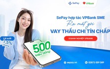 SePay hợp tác VPBank SME triển khai gói vay thấu chi tín chấp cho doanh nghiệp VPBank