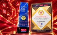 Agribank được vinh danh Top 10 Thương hiệu Doanh nghiệp Dẫn đầu Khu vực Kinh tế Nhà nước 2026