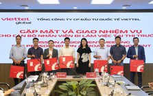 32 cán bộ Viettel được điều động đi nửa vòng trái đất triển khai dự án 560 triệu USD trong 20 năm