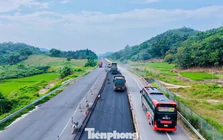 Gần 3.000 người dồn sức thi công trên đại công trường cao tốc Nội Bài - Lào Cai