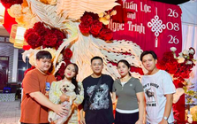 Hé lộ không gian đám cưới ở quê nhà của Hoài Lâm