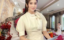 MC SN 1990 từng dẫn bản tin Dự báo thời tiết: Hôn nhân lần 2 viên mãn, sống như "bà hoàng" trong lâu đài nhà chồng ở Bắc Ninh