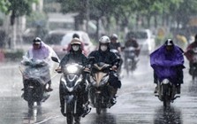 Không khí lạnh tiếp tục tràn xuống, khu vực có mưa to đến rất to liên tục nhiều ngày tới