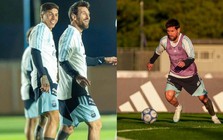 Khoảnh khắc Messi nhớ mãi trong cuộc đời
