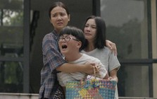 Huyền Lizzie bán rau nuôi 2 con trên màn ảnh