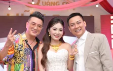 Đàm Vĩnh Hưng dự đám cưới Hoài Lâm