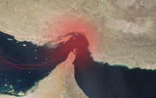 Chỉ huy IRGC: Lực lượng Mỹ đã 'tháo chạy' khỏi eo biển Hormuz