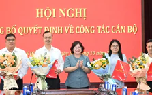 Thành ủy TPHCM  điều động 4 cán bộ chủ chốt