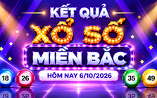XSMB 6/10 - Kết quả xổ số miền Bắc hôm nay 6/10/2026 - XSMB ngày 6 tháng 10
