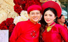 Hoài Lâm rước dâu bằng xe máy, đám cưới ấm cúng 200 khách ở quê nhà