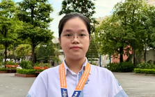 Nữ sinh Hà Nội thức trắng ngắm sao, giành Vàng Olympic Thiên văn