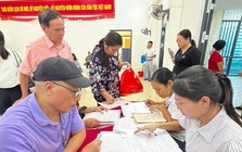 Phường Phương Liệt chi trả bồi thường, hỗ trợ, tái định cư Dự án Quốc lộ 1A cho 11 hộ dân đầu tiên