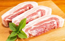 Bất an thịt heo chứa chất cấm