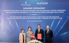 Tỷ phú Phạm Nhật Vượng đặt 200 đoàn tàu không người lái Alstom cho metro Hà Nội, 117 đoàn sẽ được lắp ráp tại Việt Nam