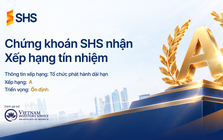 SHS năm thứ hai liên tiếp được VIS Rating xếp hạng A, củng cố nền tảng tăng trưởng
