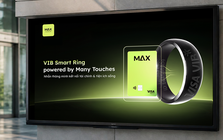 VIB Smart Ring, powered by Many Touches: Đưa trải nghiệm thanh toán từ chiếc ví lên ngón tay