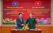 Việt Nam tặng Campuchia món quà 8 triệu USD