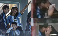 Messi đã khóc!