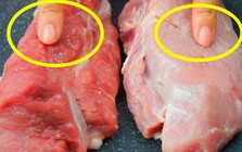 Lời khuyên đến tất cả những người hay mua thịt lợn khi đi chợ