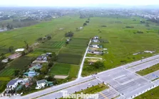 Khu đất đặt Trung tâm hành chính mới của Nghệ An với 2.000 người làm việc