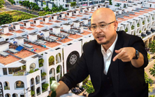 Ông Đặng Lê Nguyên Vũ đi bán nhà: Liền kề giá từ 9 tỷ đồng/căn, thanh toán trong 24 tháng, hỗ trợ vay ngân hàng tới 70%
