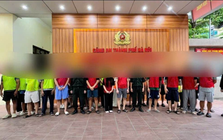 Công an đồng loạt khám xét khẩn cấp 12 địa điểm trong chuyên án đặc biệt lớn: Bắt Trần Minh Đức SN 1989