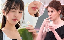Ai cũng uống nước nhưng sao nữ Hàn Quốc không bao giờ chu môi khi uống nước, lý do là vì nếp nhăn quanh miệng
