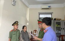 Bắt Nguyễn Thị Xuân Thủy SN 1983
